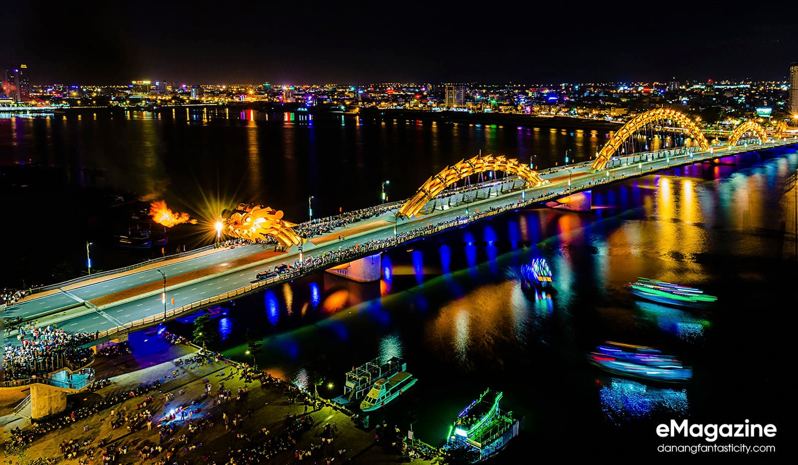 Cầu Rồng Đà Nẵng – biểu tượng mang khát vọng vươn mình ra biển lớn